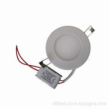 6W/420lm 3-inch DFD Ultra-thin LED Downlight, High-efficiency